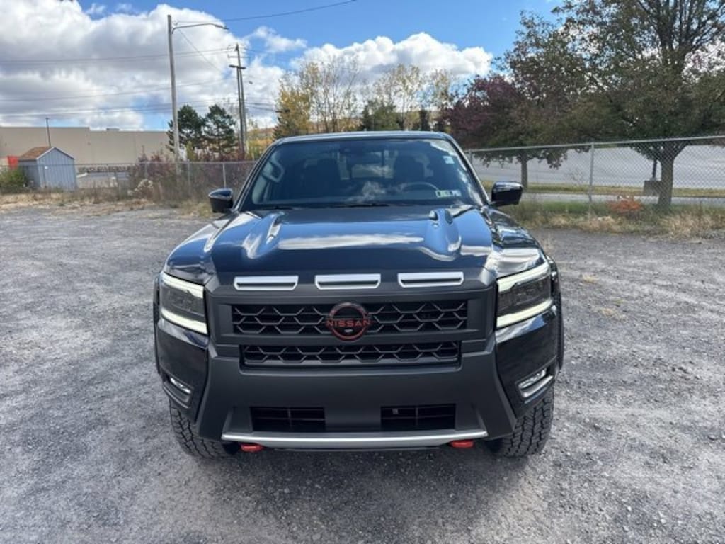 New 2026 Nissan Frontier PRO-4X Crew Cab 4x4 PRO-4X