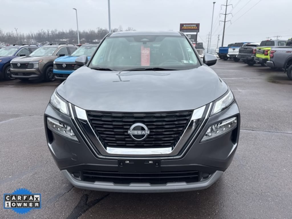 Certified 2023 Nissan Rogue SV SUV