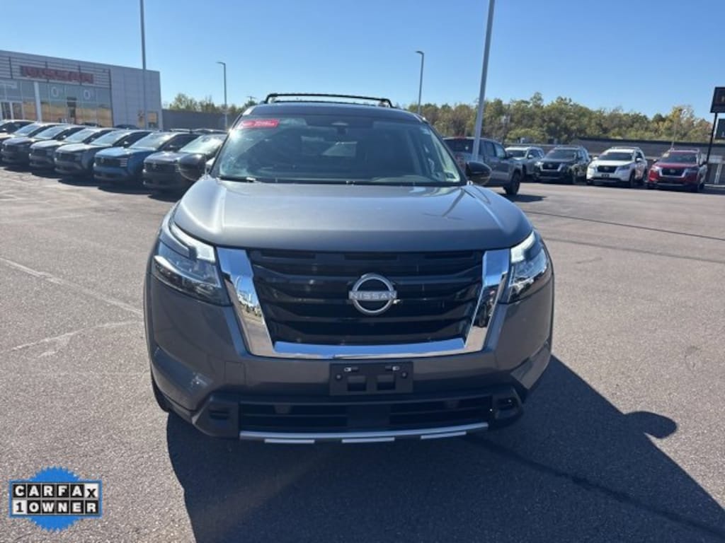 Certified 2024 Nissan Pathfinder SL SL 4WD