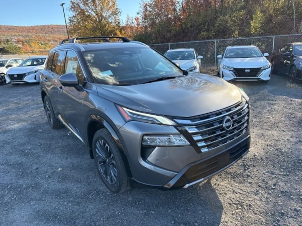 New 2026 Nissan Rogue Platinum AWD Platinum *Ltd Avail*