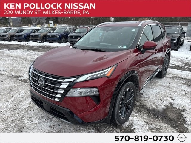 2026 Nissan Rogue Platinum's photo