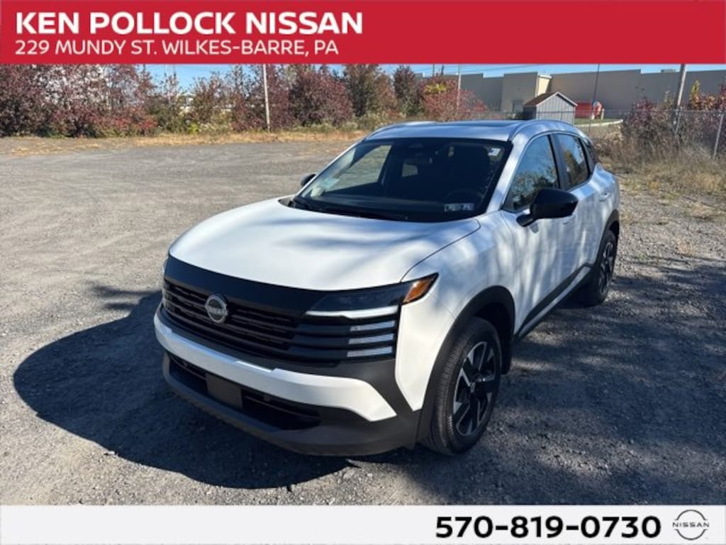 New 2026 Nissan Kicks SV SV AWD