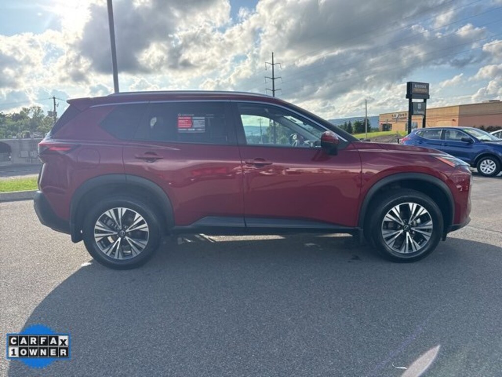 Certified 2022 Nissan Rogue SV AWD SV