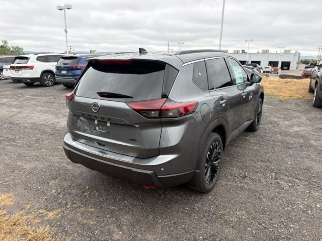 New 2026 Nissan Rogue Dark Armor SUV