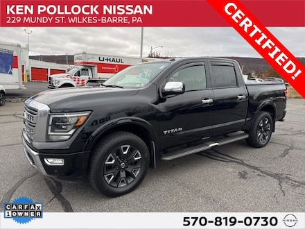 2021 Nissan Titan Platinum Reserve 4x4 Crew Cab Platinum Reserve