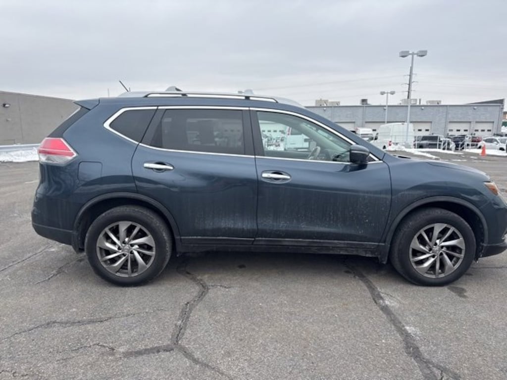 Used 2014 Nissan Rogue SL AWD SL