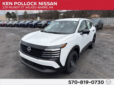 2026 Nissan Kicks S SUV