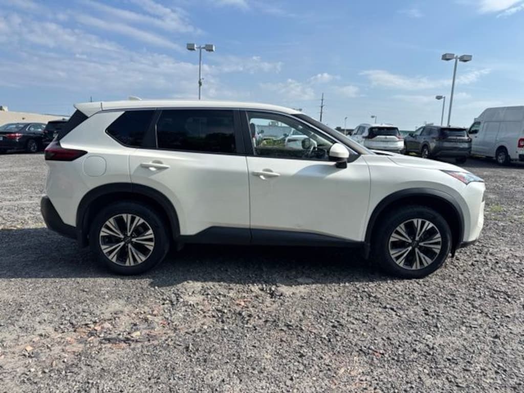 Certified 2023 Nissan Rogue SV SUV