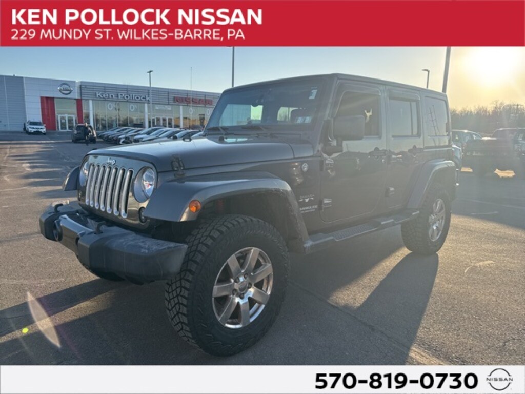 Used 2016 Jeep Wrangler Unlimited Sahara SUV