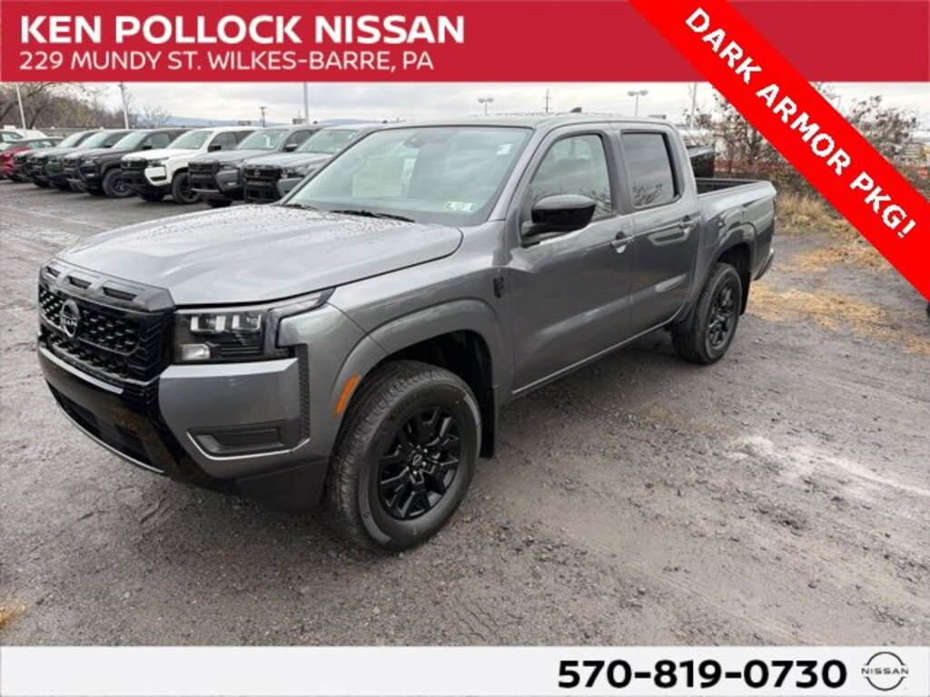 New 2026 Nissan Frontier SV Crew Cab 4x4 SV