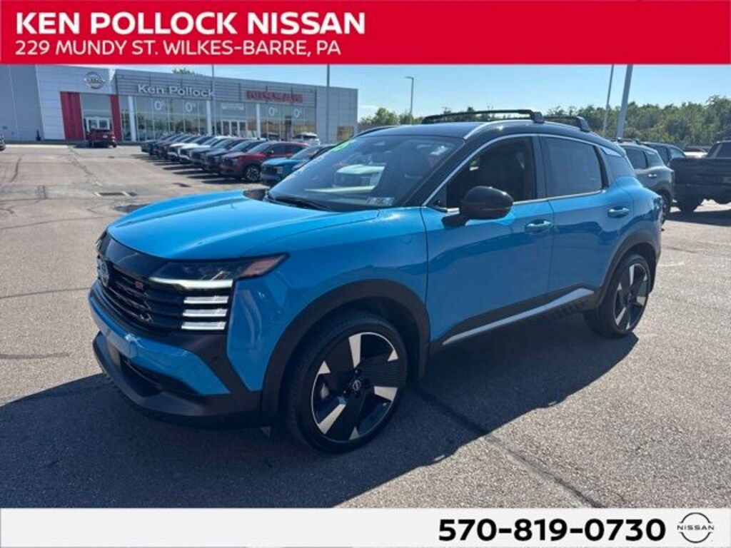 Certified 2025 Nissan Kicks SR SUV