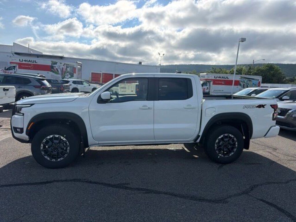 New 2026 Nissan Frontier PRO-4X Truck