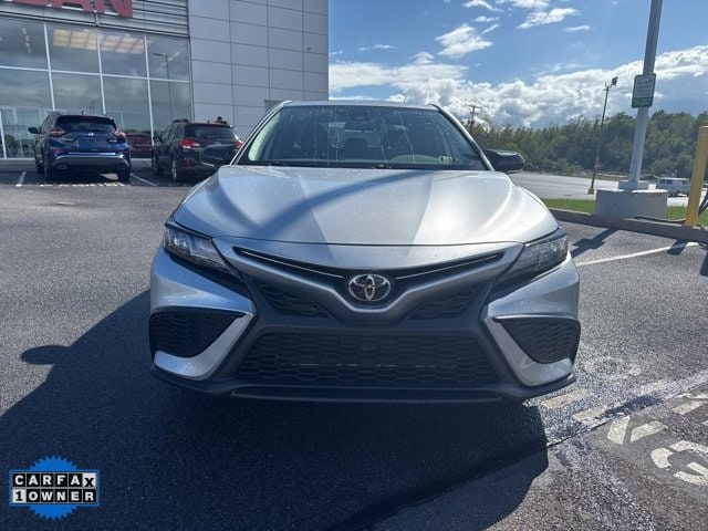 Used 2023 Toyota Camry SE with VIN 4T1G11AK5PU747738 for sale in Wilkes Barre, PA