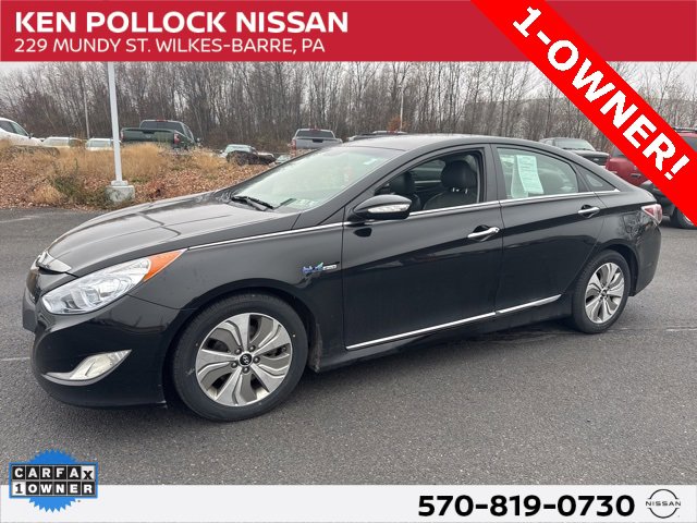 2013 Hyundai Sonata Hybrid