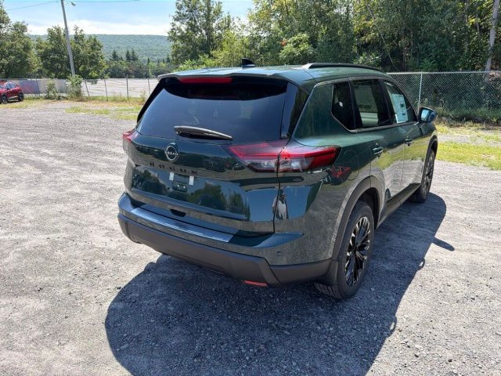 New 2026 Nissan Rogue Dark Armor SUV