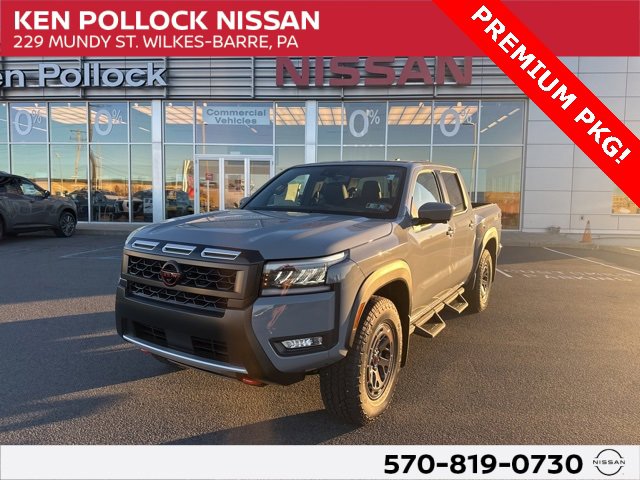 2026 Nissan Frontier PRO-4X's photo