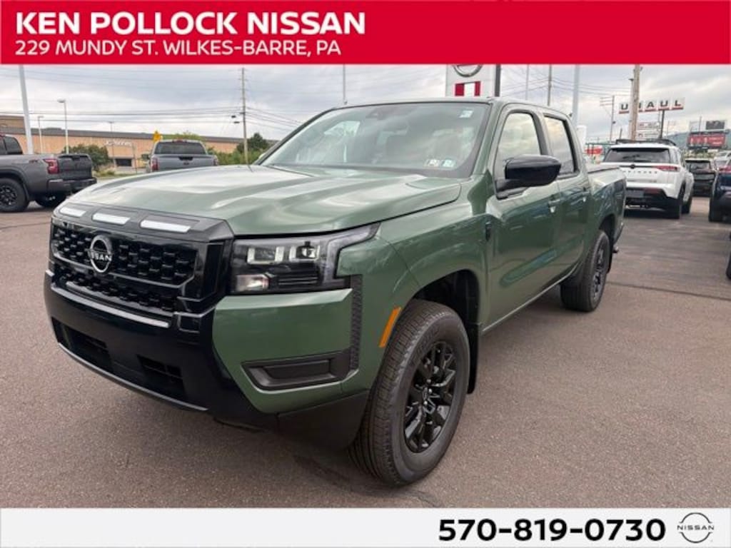 New 2026 Nissan Frontier SV Truck