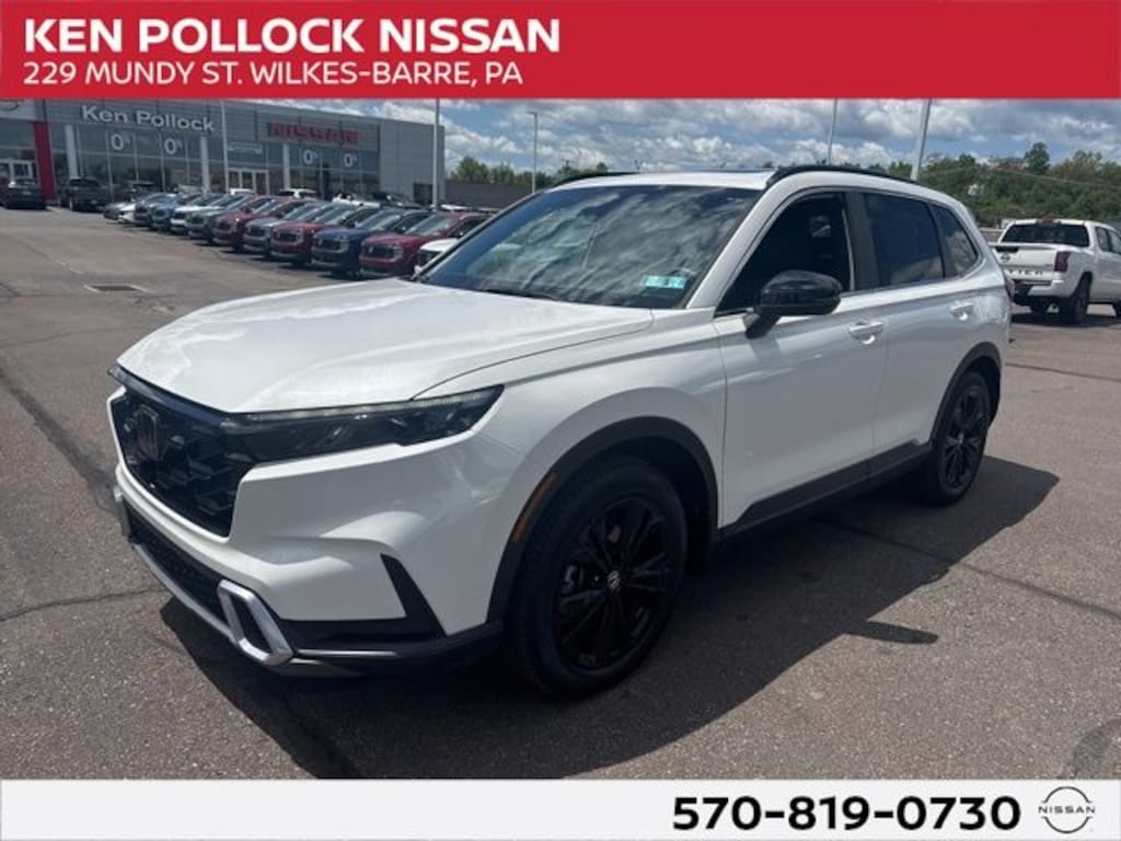 Used 2023 Honda CR-V Hybrid Sport Touring SUV
