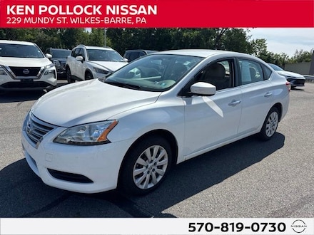 2015 Nissan Sentra SV Sedan