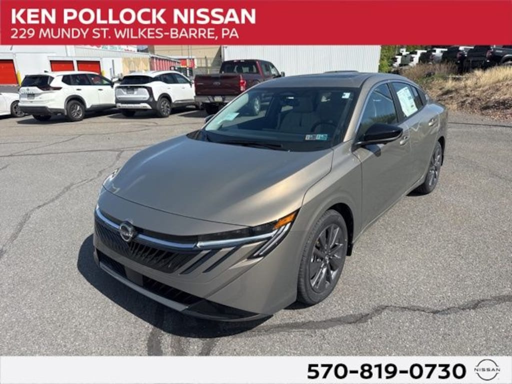 New 2026 Nissan Sentra SL Sedan