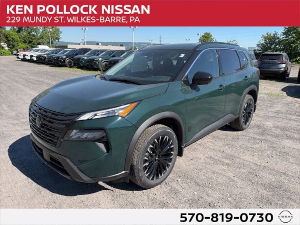 New 2026 Nissan Rogue Dark Armor SUV