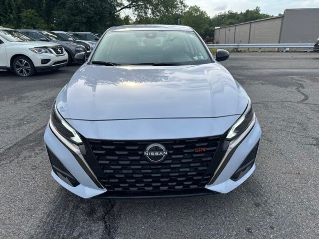 Certified 2024 Nissan Altima 2.5 SR Sedan