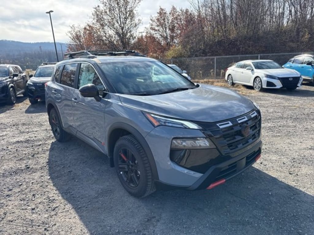 New 2026 Nissan Rogue Rock Creek AWD Rock Creek *Ltd Avail*