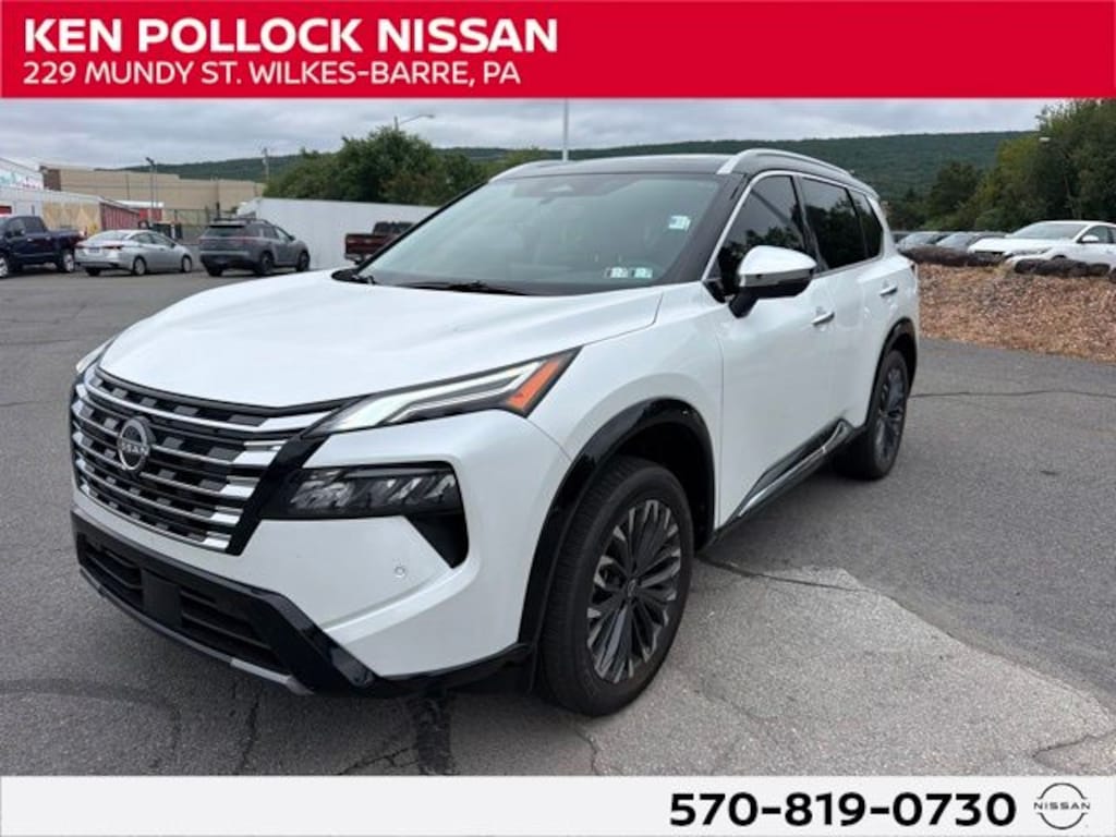 Certified 2026 Nissan Rogue Platinum SUV