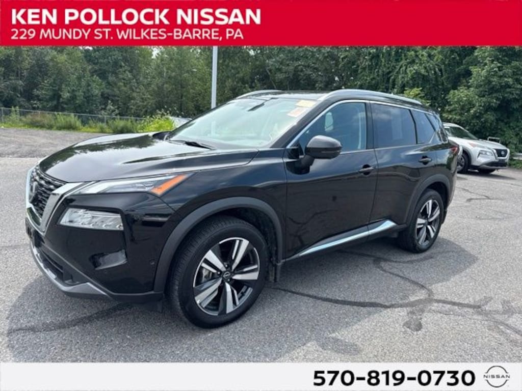 Certified 2023 Nissan Rogue SL SUV