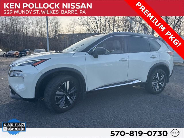 2021 Nissan Rogue SL