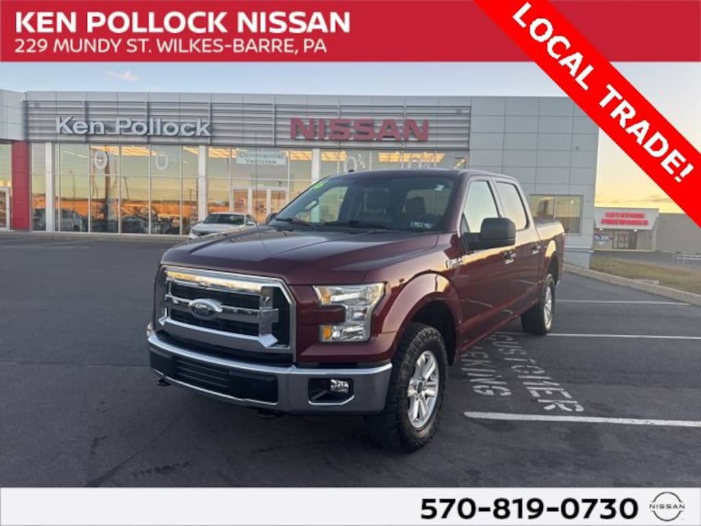 Used 2016 Ford F-150 XLT
