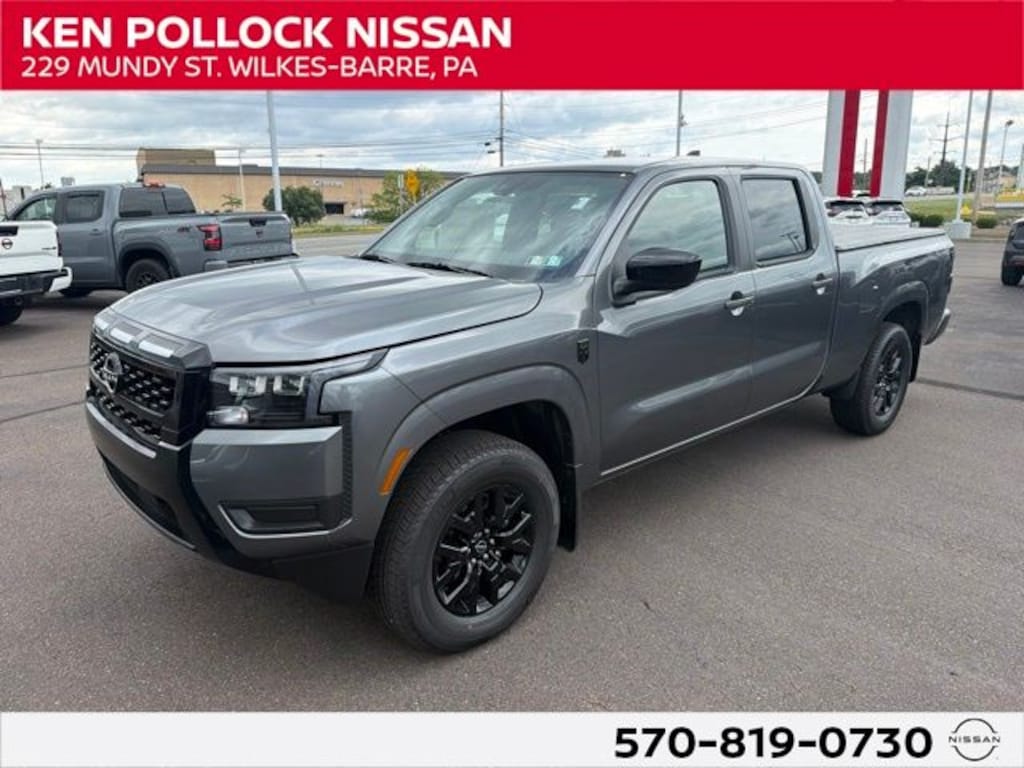 New 2026 Nissan Frontier SV Truck