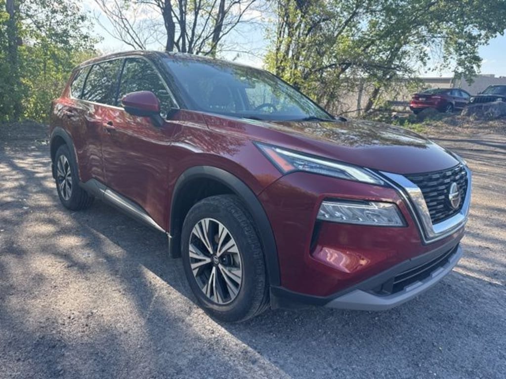 Certified 2021 Nissan Rogue SV SUV