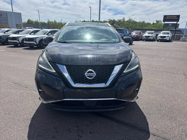 Certified 2020 Nissan Murano SL with VIN 5N1AZ2CS0LN121858 for sale in Wilkes Barre, PA