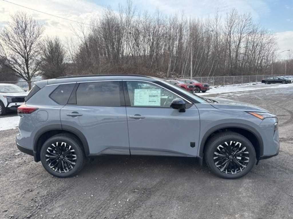 New 2026 Nissan Rogue Dark Armor SUV
