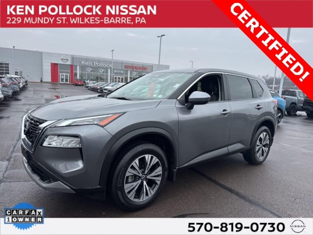 Certified 2023 Nissan Rogue SV SUV