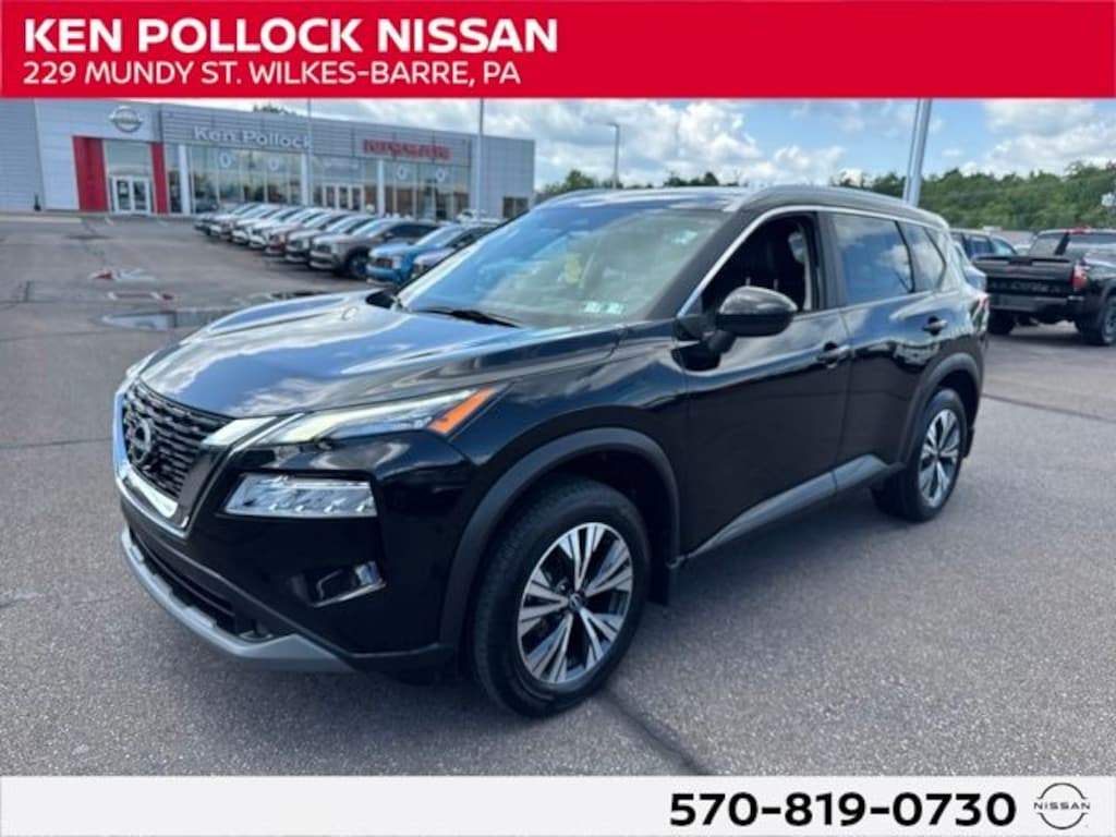 Certified 2023 Nissan Rogue SV SUV