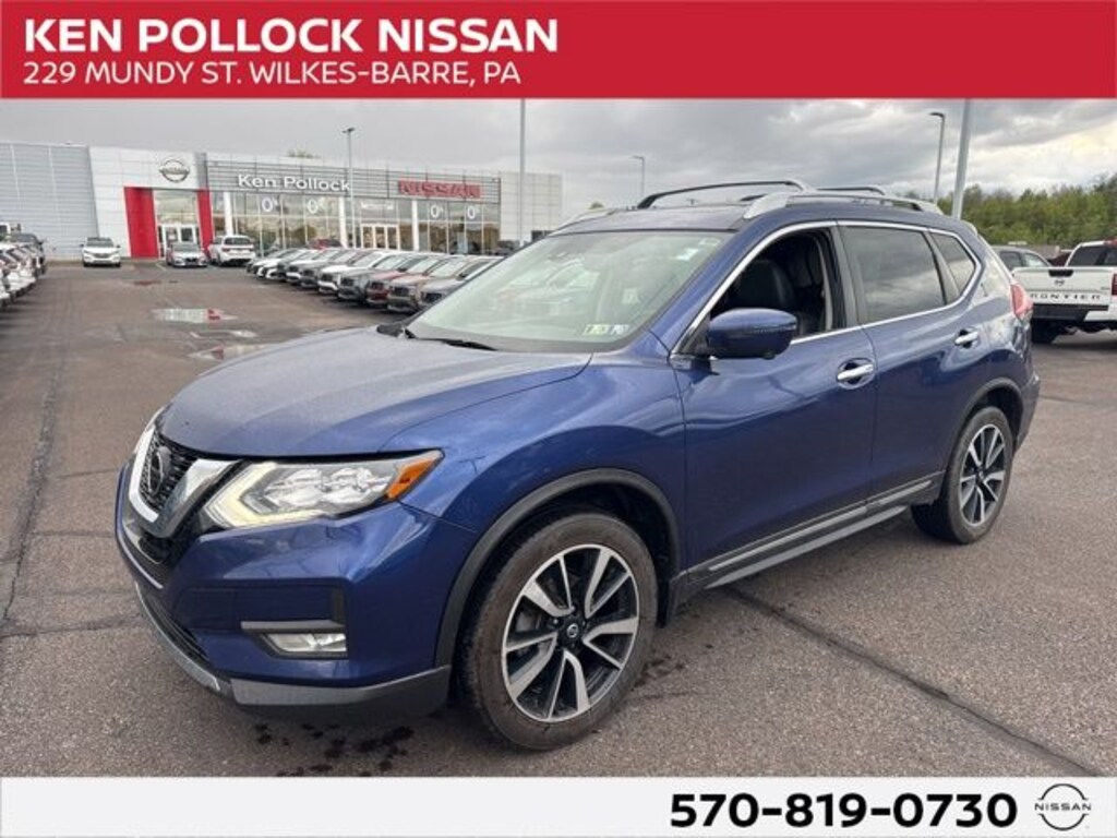 Certified 2020 Nissan Rogue SL SUV