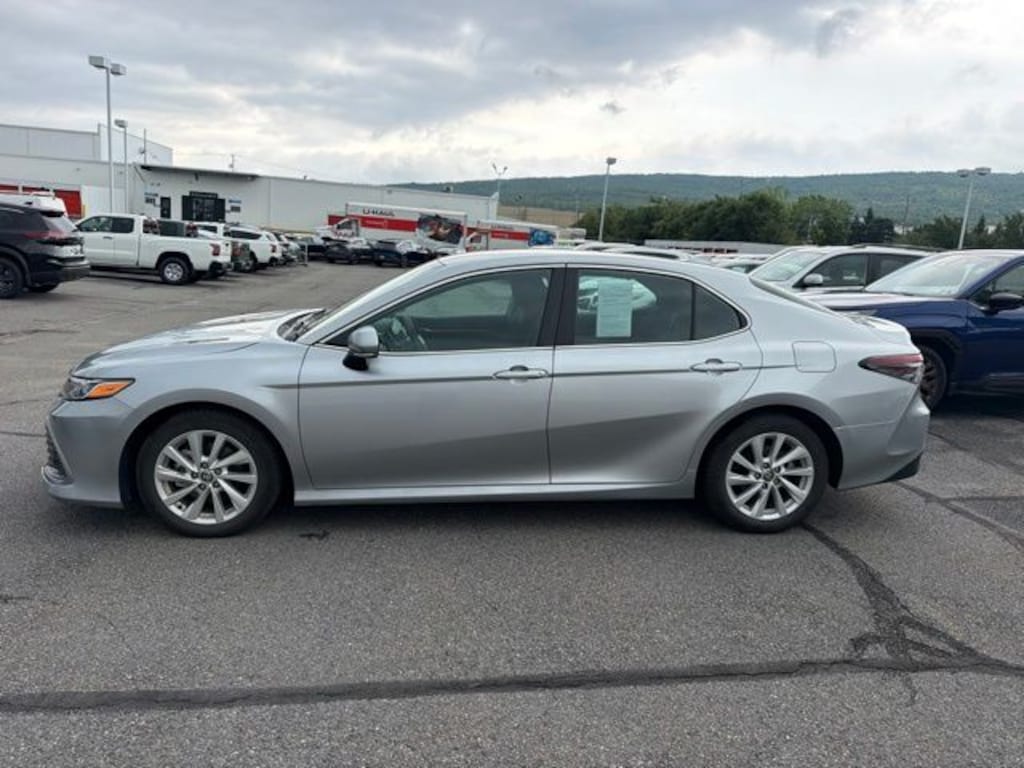 Used 2024 Toyota Camry LE Sedan