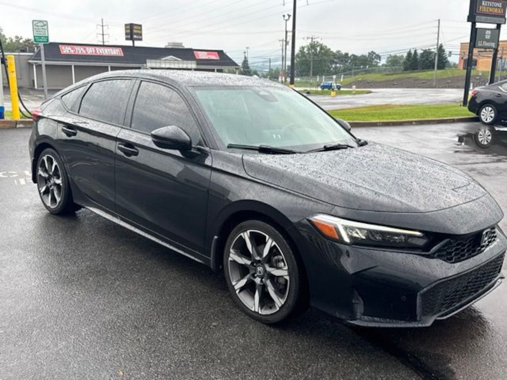 Used 2025 Honda Civic Hybrid Sport Touring Hatchback