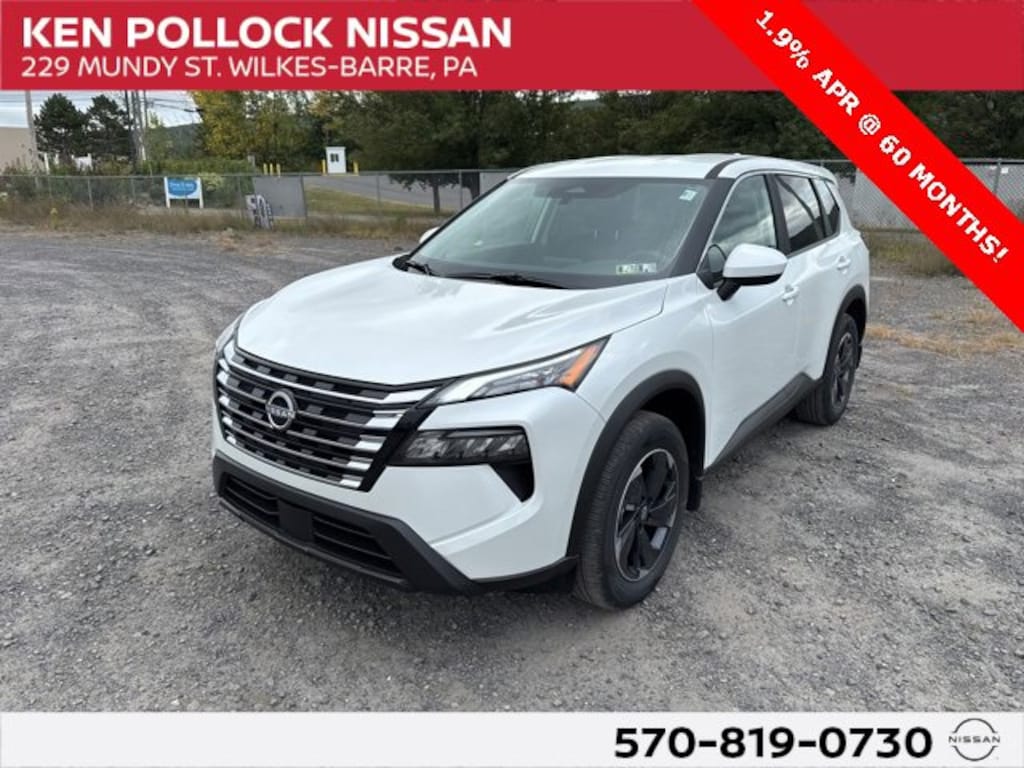 New 2026 Nissan Rogue SV AWD SV *Ltd Avail*