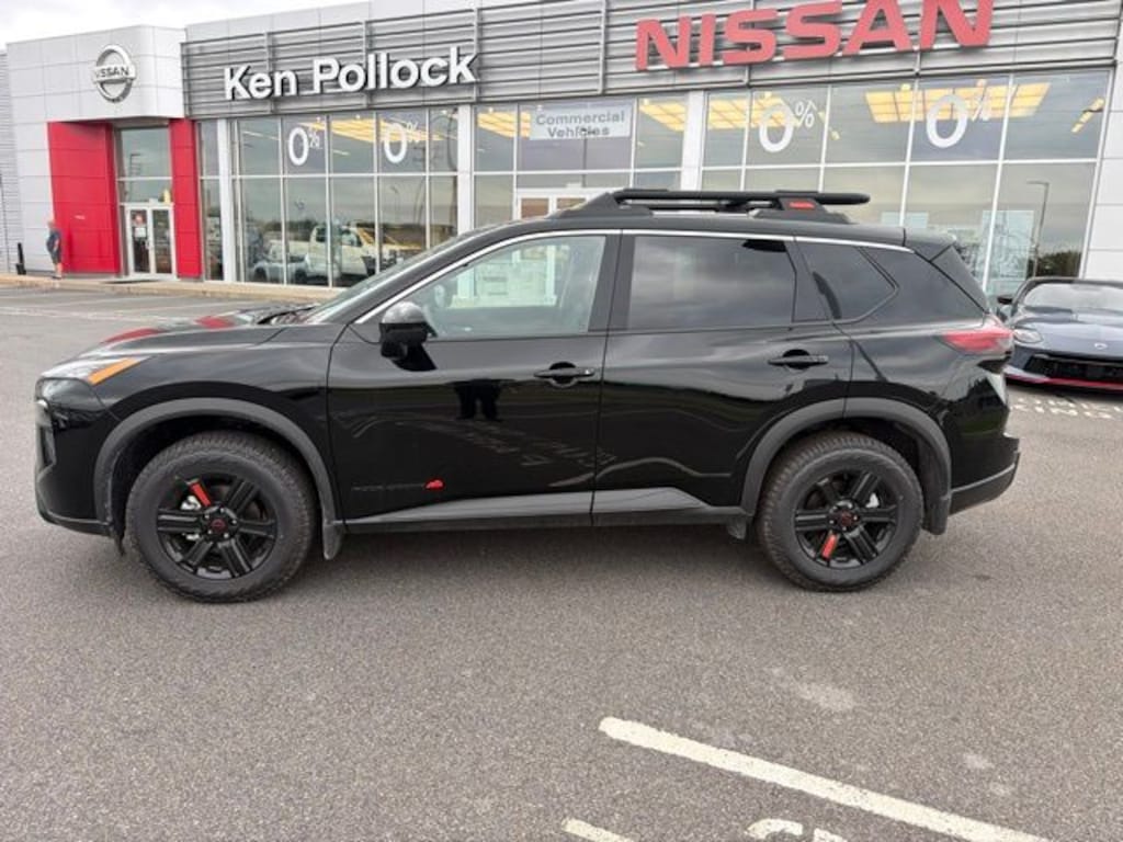 New 2026 Nissan Rogue Rock Creek SUV