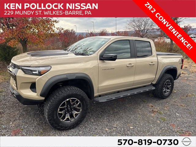 2023 Chevrolet Colorado ZR2's photo