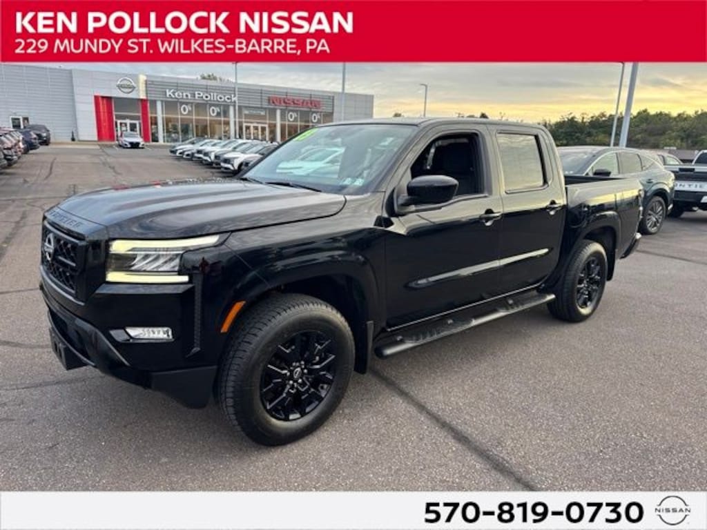 Certified 2023 Nissan Frontier SV Truck