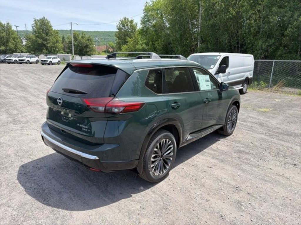 New 2026 Nissan Rogue Platinum SUV