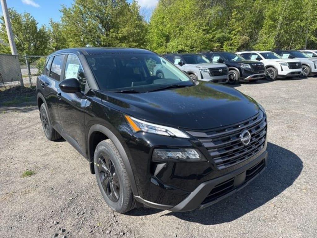 New 2026 Nissan Rogue SV SUV