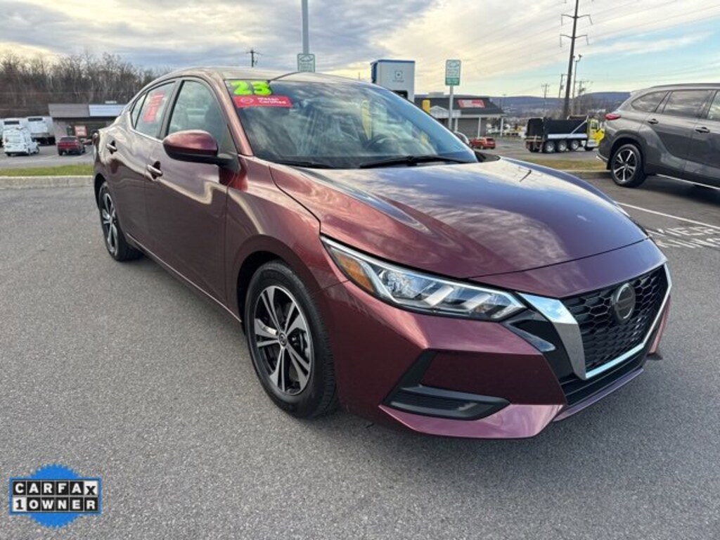 Certified 2023 Nissan Sentra SV SV CVT