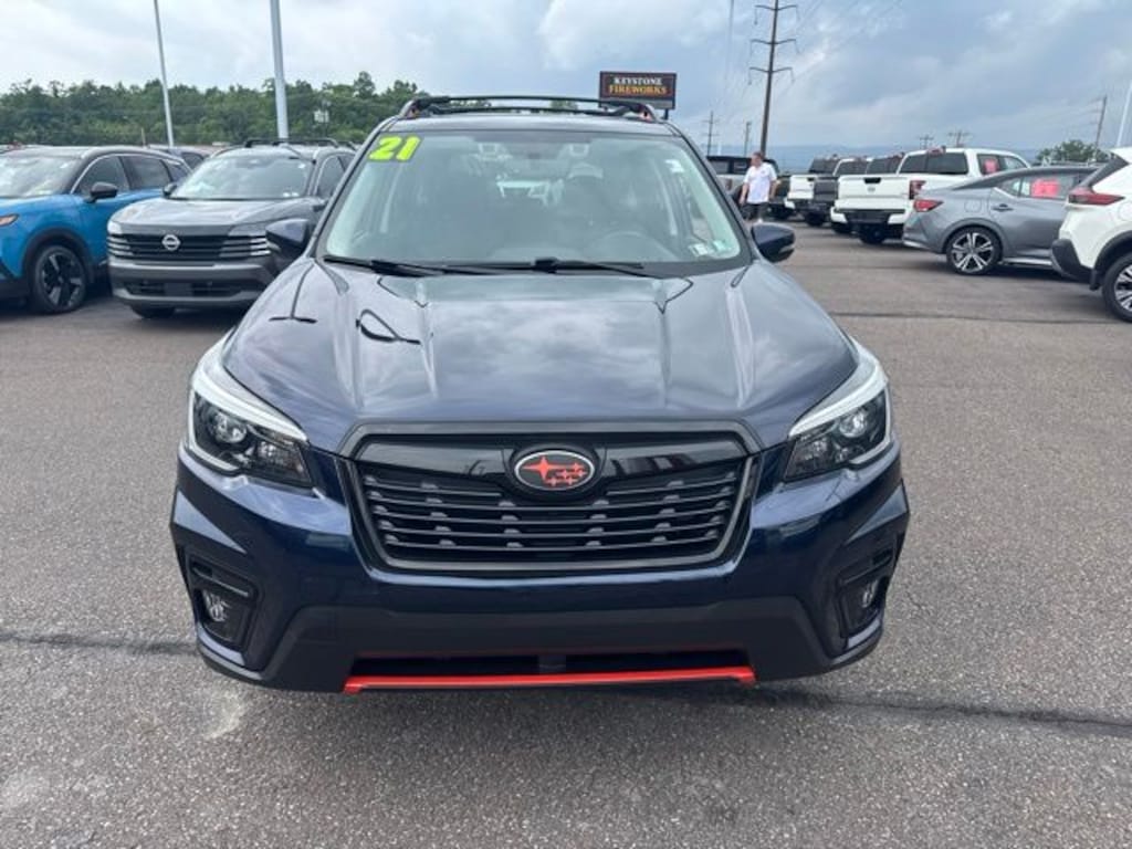Used 2021 Subaru Forester Sport SUV