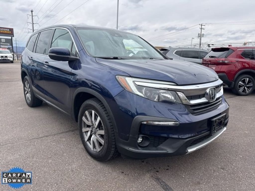 Used 2020 Honda Pilot EX-L SUV
