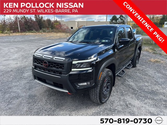 2026 Nissan Frontier PRO-4X's photo